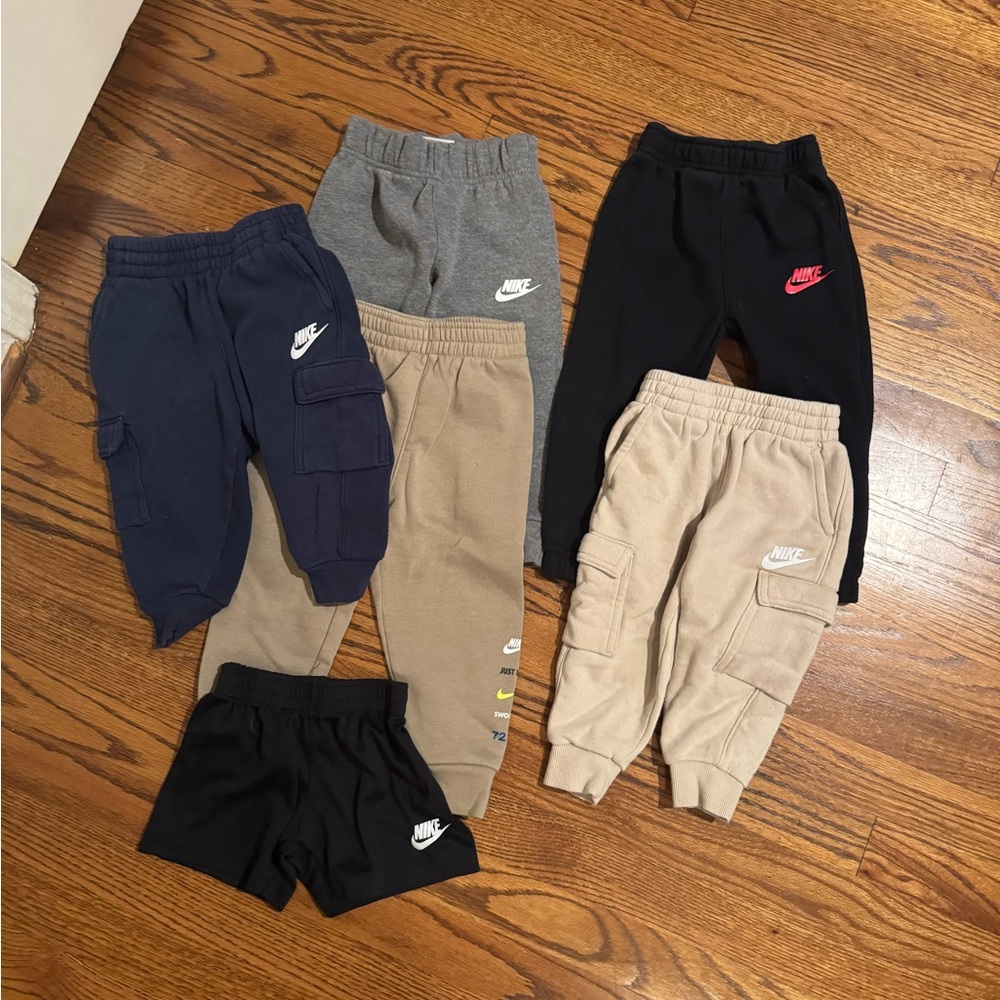 Nike Kids Sweatpants & Joggers - Navy, Gray, Black, Beige